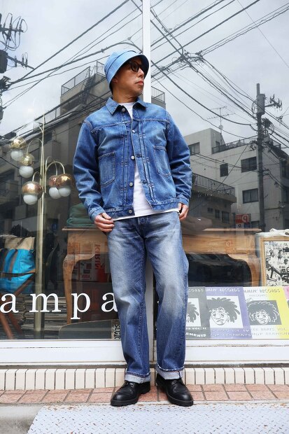 ORDINARY FITS DENIM JACKET TYPE 2ND USED 013USD