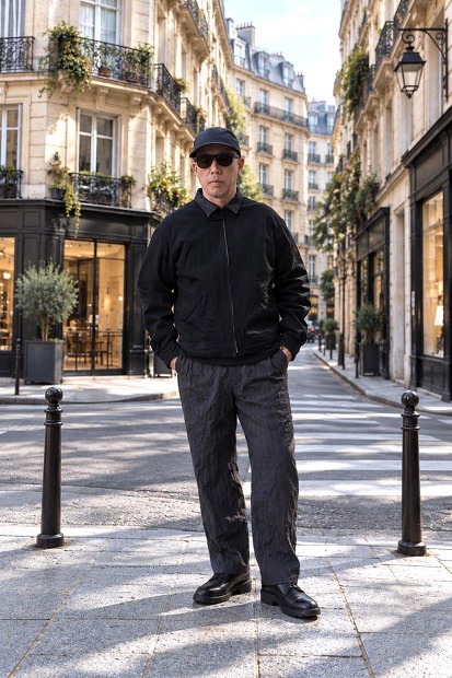 A VONTADE ZIP WORK JACKET VTD-565-JK