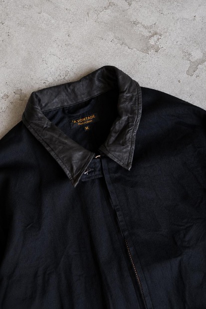A VONTADE ZIP WORK JACKET VTD-565-JK