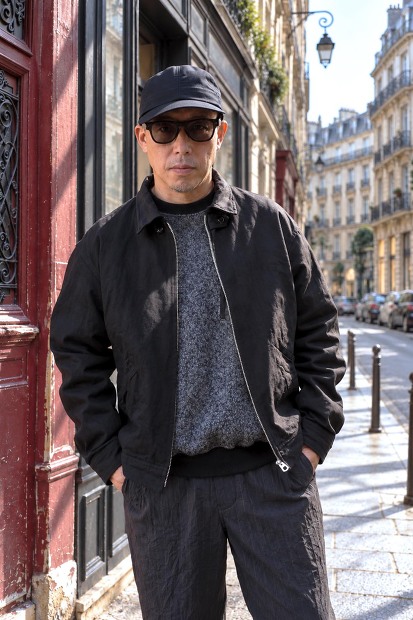 A VONTADE ZIP WORK JACKET VTD-565-JK