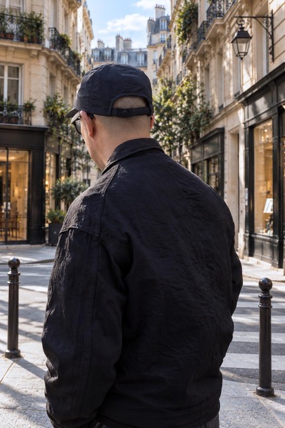 A VONTADE ZIP WORK JACKET VTD-565-JK