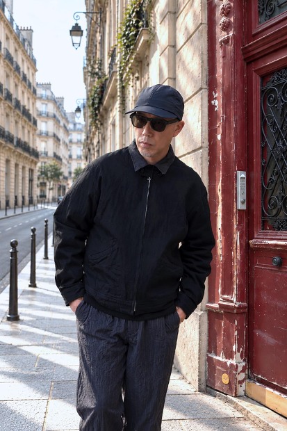 A VONTADE ZIP WORK JACKET VTD-565-JK