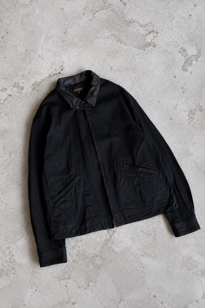 A VONTADE ZIP WORK JACKET VTD-565-JK