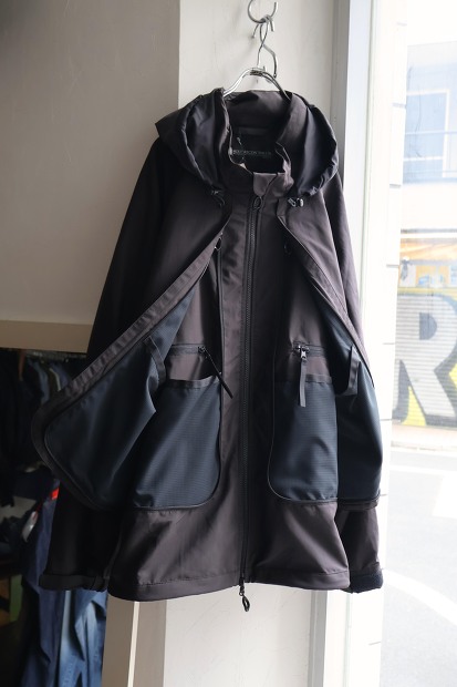 MOUT RECON TAILOR MICROTECH NUBUCK SHOOTING JACKET MT2001