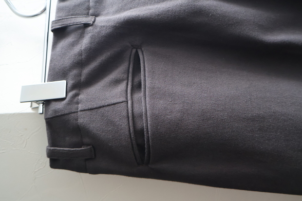HEBLA HEAVY PLAIN KNITTING PISTOL PANTS HA609