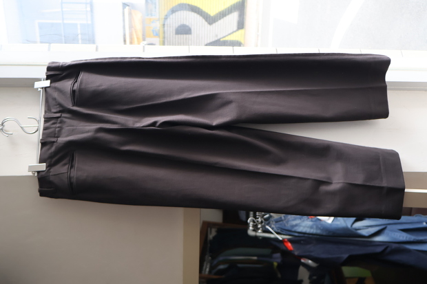 HEBLA HEAVY PLAIN KNITTING PISTOL PANTS HA609