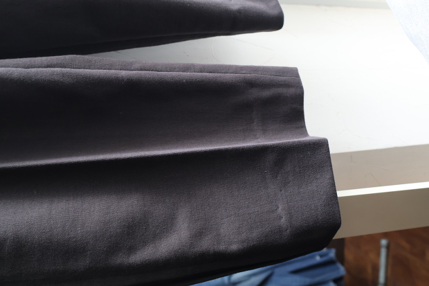HEBLA HEAVY PLAIN KNITTING PISTOL PANTS HA609