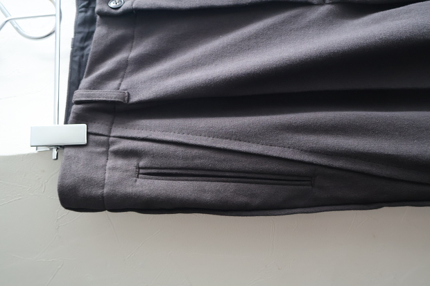 HEBLA HEAVY PLAIN KNITTING PISTOL PANTS HA609