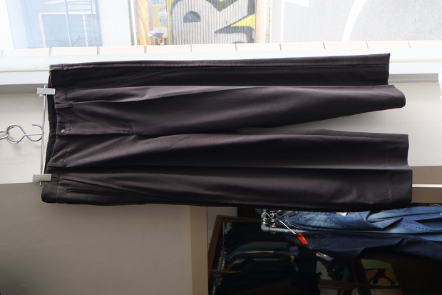 HEBLA HEAVY PLAIN KNITTING PISTOL PANTS HA609