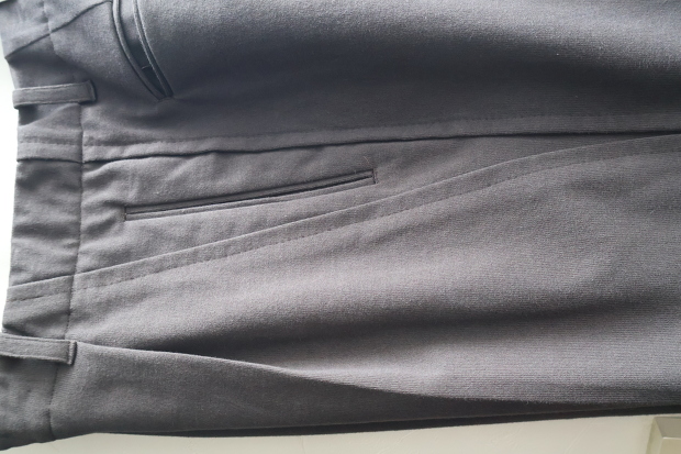 HEBLA HEAVY PLAIN KNITTING PISTOL PANTS HA609