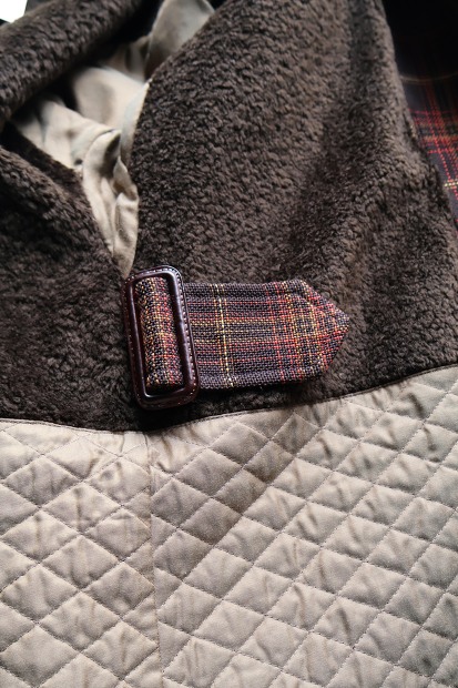 HEBLA CANADIAN BLACK PRINCE COAT HA608