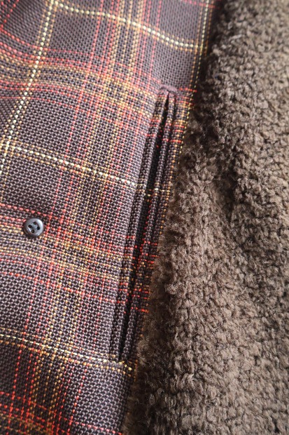 HEBLA CANADIAN BLACK PRINCE COAT HA608