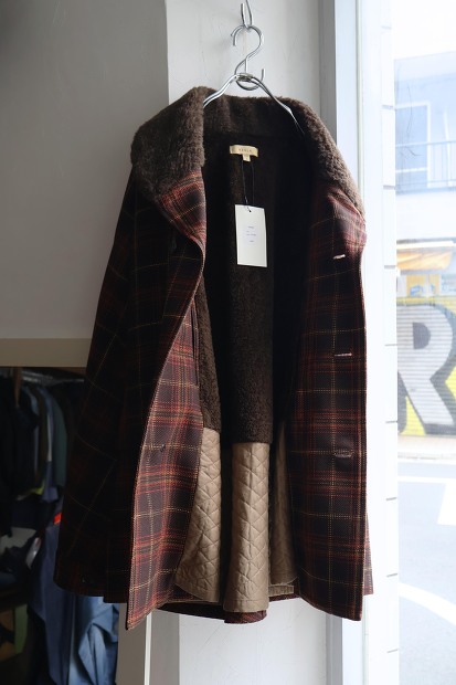 HEBLA CANADIAN BLACK PRINCE COAT HA608