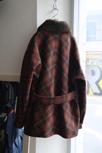 HEBLA CANADIAN BLACK PRINCE COAT HA608