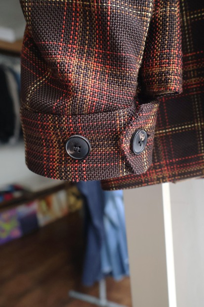 HEBLA CANADIAN BLACK PRINCE COAT HA608