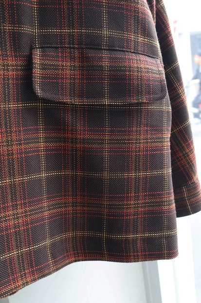 HEBLA CANADIAN BLACK PRINCE COAT HA608