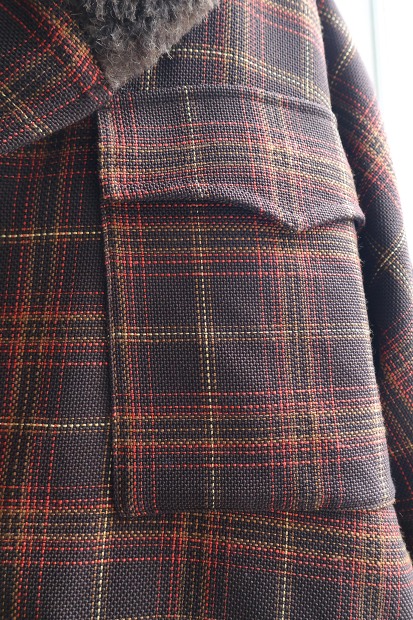 HEBLA CANADIAN BLACK PRINCE COAT HA608
