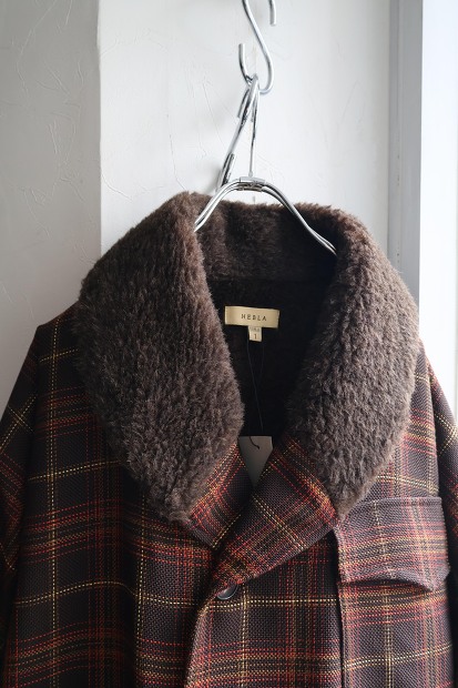 HEBLA CANADIAN BLACK PRINCE COAT HA608