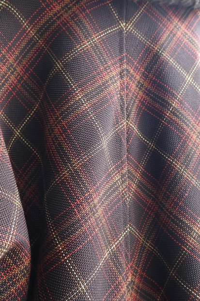 HEBLA CANADIAN BLACK PRINCE COAT HA608