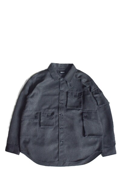 MODMNT T/TWEED UTILITY CPO SHIRT