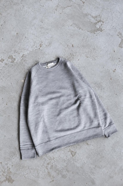 ORDINARY FITS MERINO WOOL SWEAT
