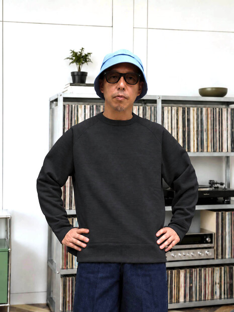 ORDINARY FITS WOOL SWEAT