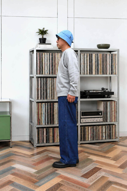 ORDINARY FITS MERINO WOOL SWEAT