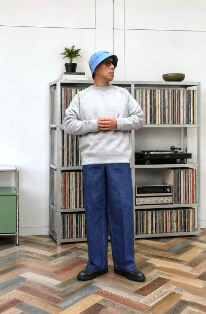 ORDINARY FITS WOOL SWEAT