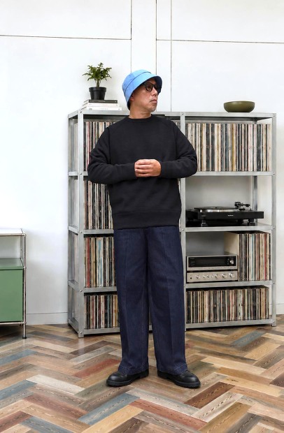 ORDINARY FITS FRISKO TROUSERS ONE WASH