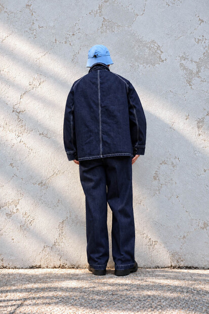 ORDINARY FITS DENIM COVERALL USED ONE WASH
