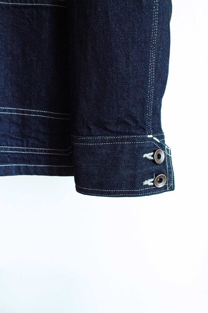 ORDINARY FITS DENIM COVERALL USED ONE WASH