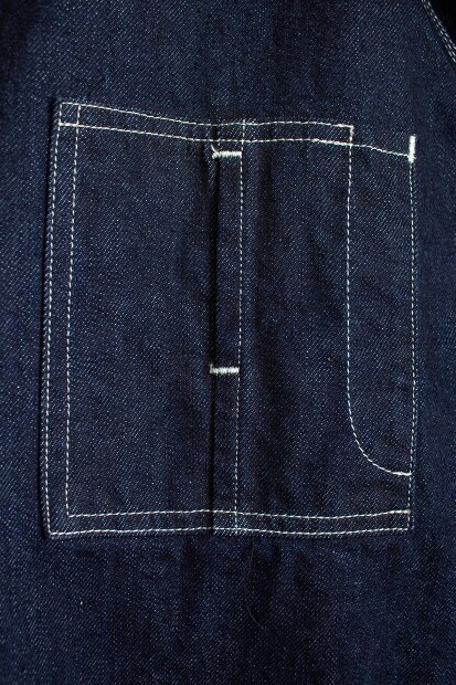 ORDINARY FITS DENIM COVERALL USED ONE WASH