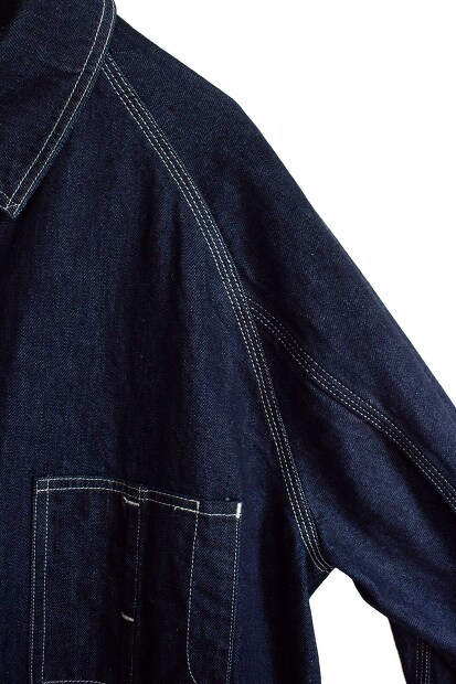 ORDINARY FITS DENIM COVERALL USED ONE WASH