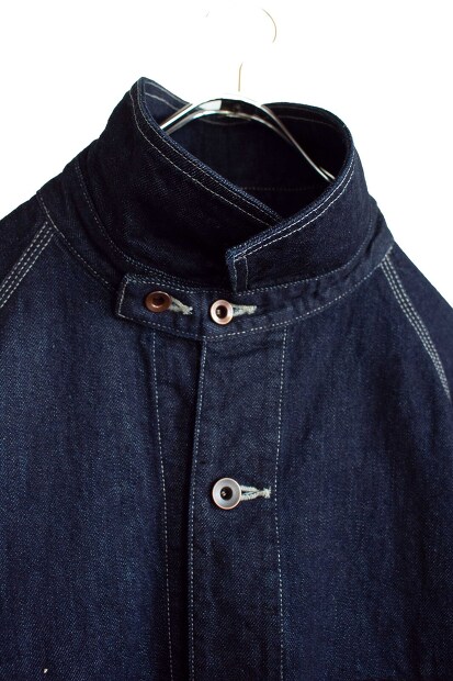 ORDINARY FITS DENIM COVERALL USED ONE WASH