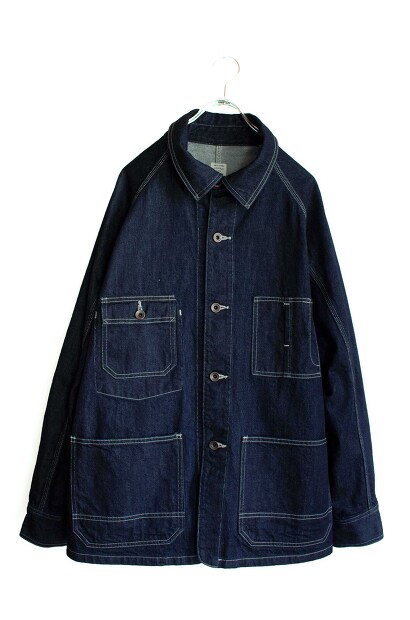 ORDINARY FITS DENIM COVERALL USED ONE WASH