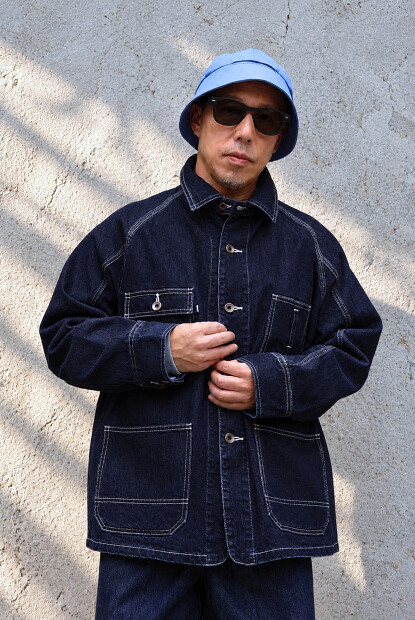 ORDINARY FITS DENIM COVERALL USED ONE WASH