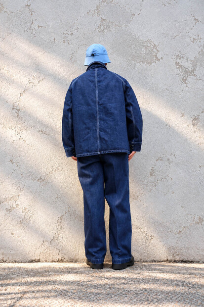 ORDINARY FITS DENIM COVERALL USED ONE WASH