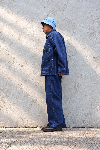 ORDINARY FITS DENIM COVERALL USED ONE WASH