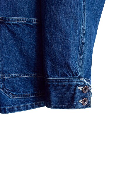 ORDINARY FITS DENIM COVERALL USED ONE WASH