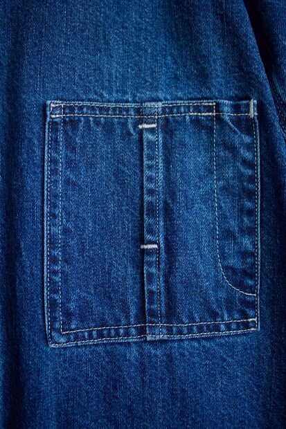 ORDINARY FITS DENIM COVERALL USED ONE WASH