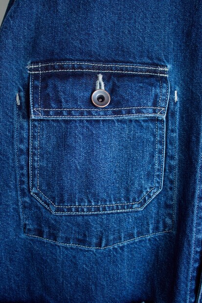 ORDINARY FITS DENIM COVERALL USED ONE WASH