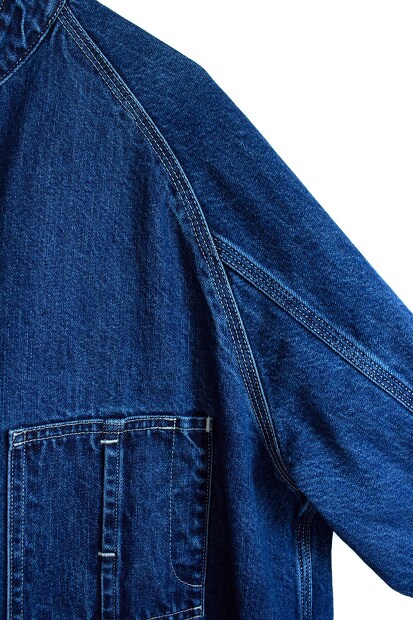 ORDINARY FITS DENIM COVERALL USED ONE WASH