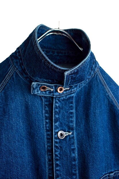 ORDINARY FITS DENIM COVERALL USED ONE WASH