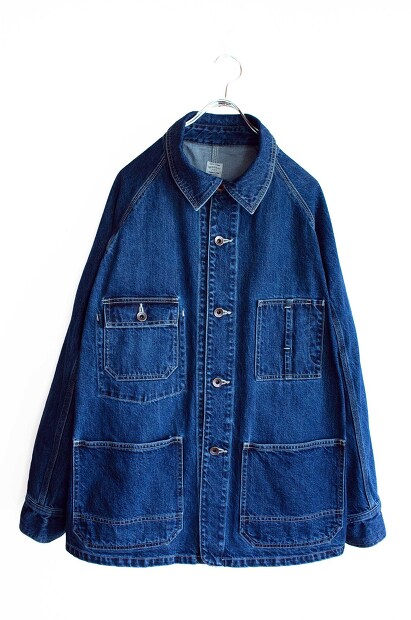 ORDINARY FITS DENIM COVERALL USED ONE WASH