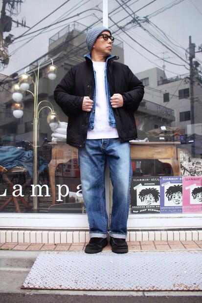 A VONTADE BAGGIES JACKET VTD-0583-JK
