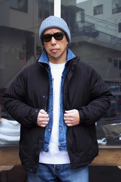 A VONTADE BAGGIES JACKET VTD-0583-JK
