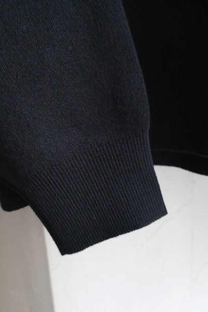 30/70 TRENTA SETTANTA LUSSO LONG SLEEVE KNIT POLO #0745 LONG SLEEVE HALF ZIP #0760