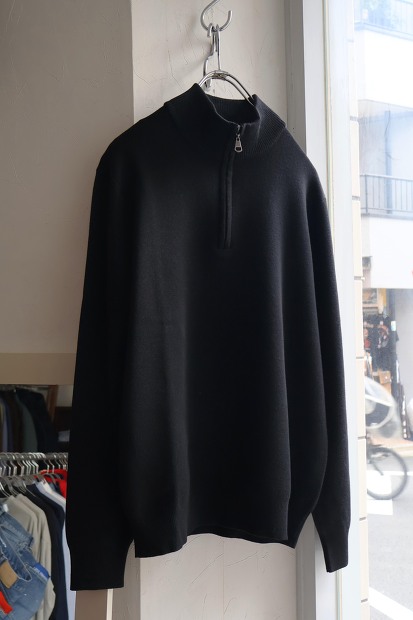 30/70 TRENTA SETTANTA LUSSO LONG SLEEVE KNIT POLO #0745 LONG SLEEVE HALF ZIP #0760