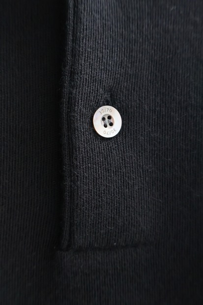 30/70 TRENTA SETTANTA LUSSO LONG SLEEVE KNIT POLO #0745 LONG SLEEVE HALF ZIP #0760