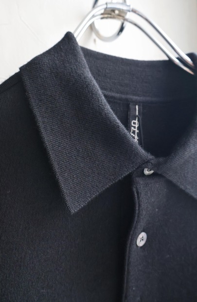 30/70 TRENTA SETTANTA LUSSO LONG SLEEVE KNIT POLO #0745 LONG SLEEVE HALF ZIP #0760